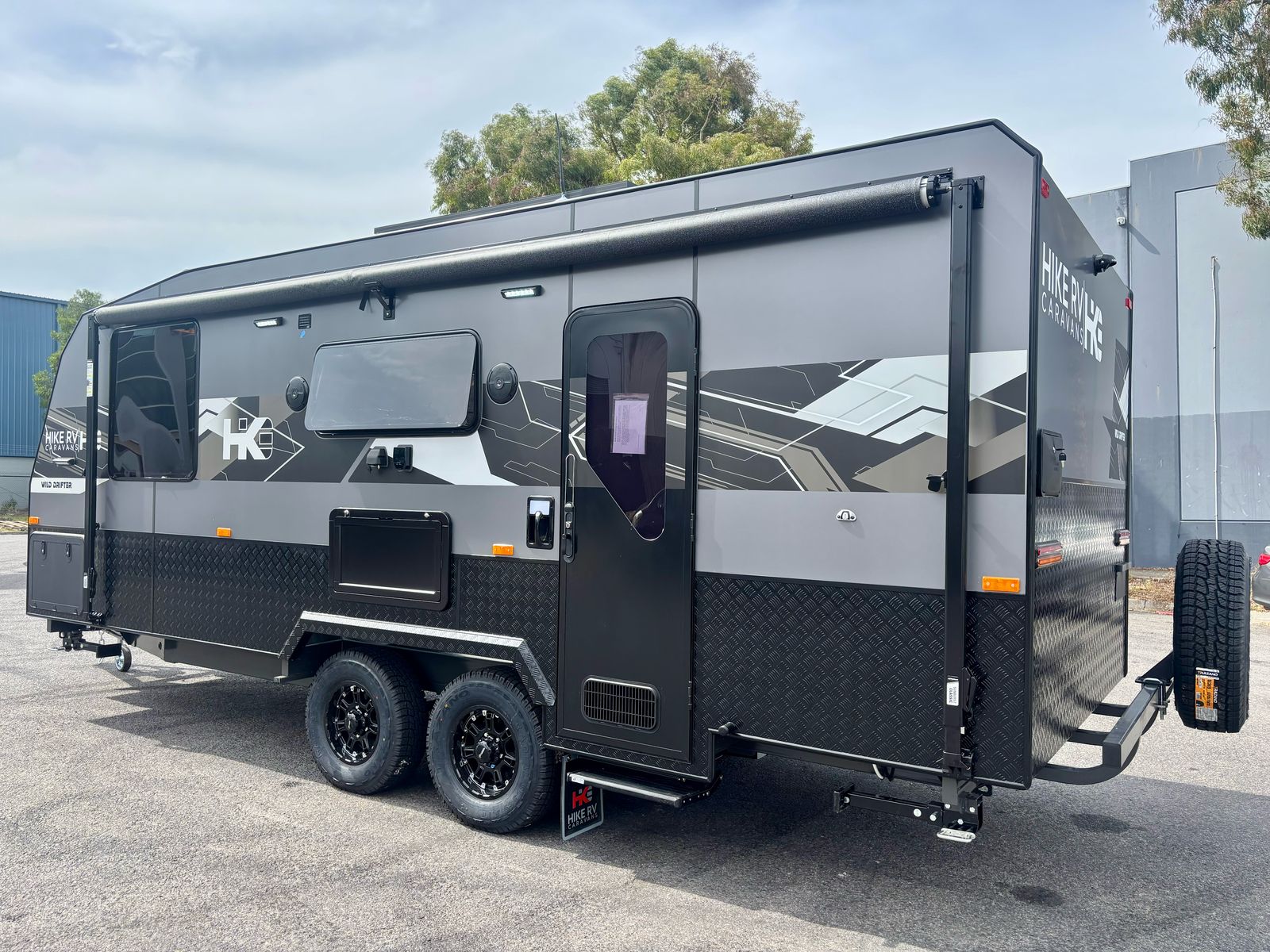 Wild Drifter External 12